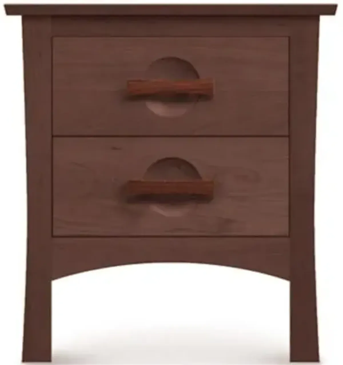 Berkeley 2 Drawer Nightstand