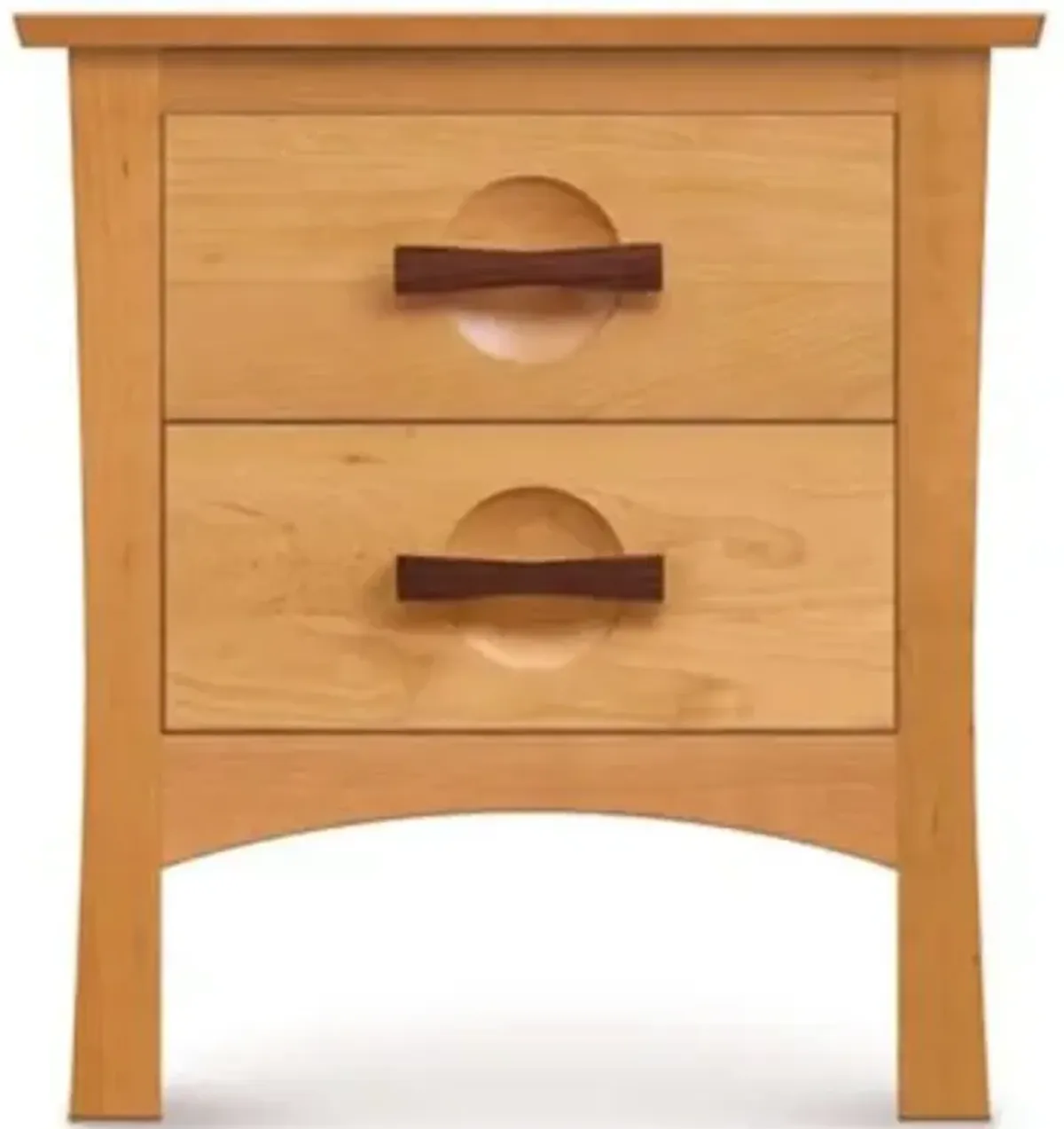 Berkeley 2 Drawer Nightstand