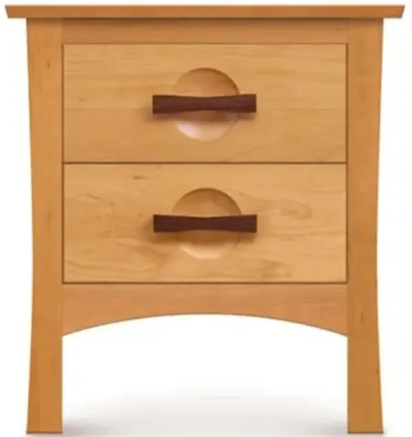 Berkeley 2 Drawer Nightstand