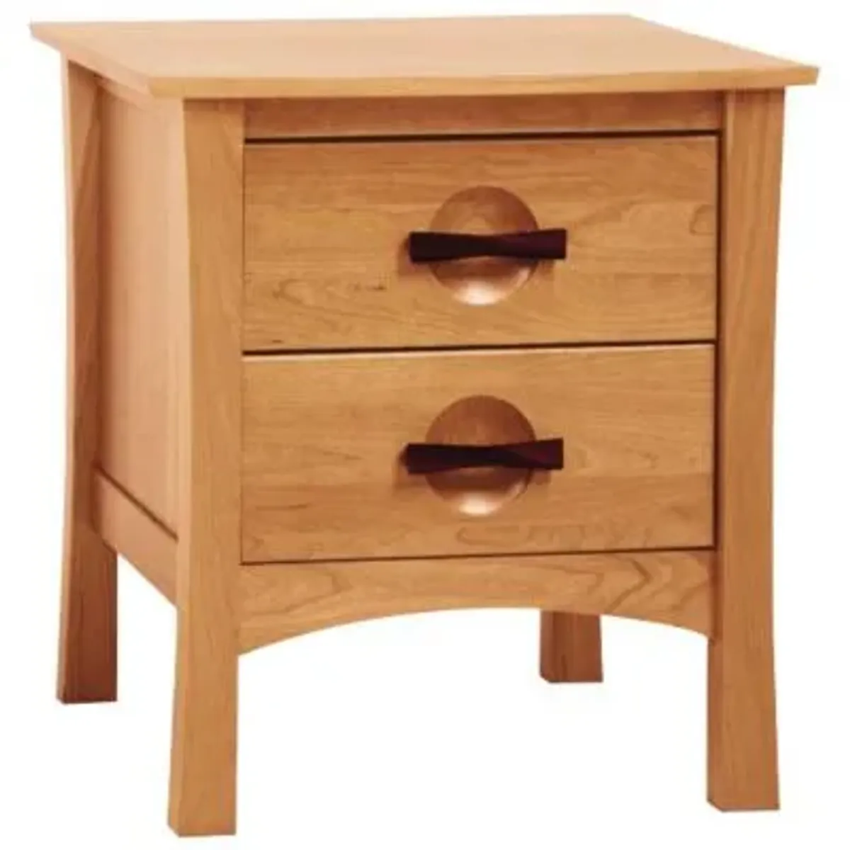 Berkeley 2 Drawer Nightstand