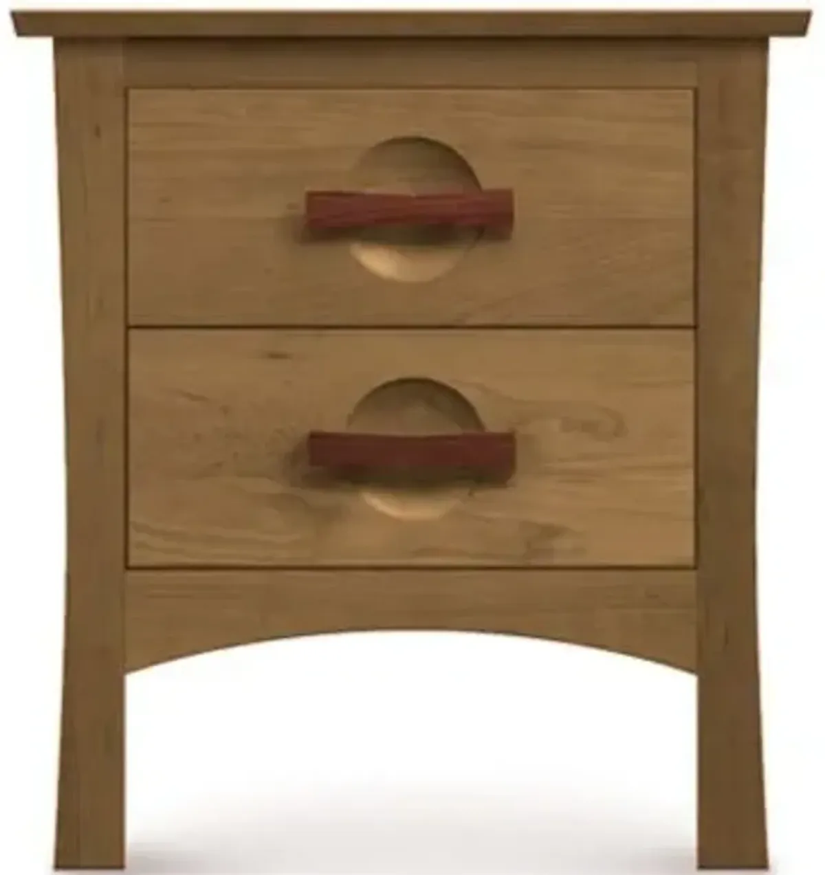 Berkeley 2 Drawer Nightstand