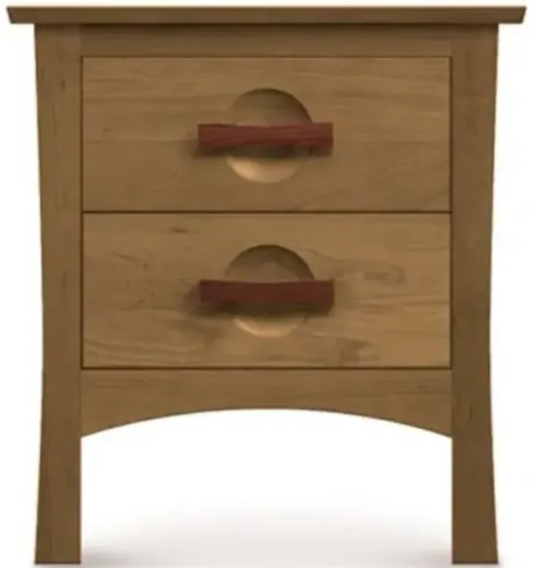Berkeley 2 Drawer Nightstand