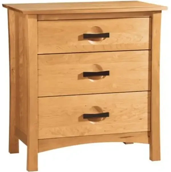 Berkeley 3 Drawer Dresser