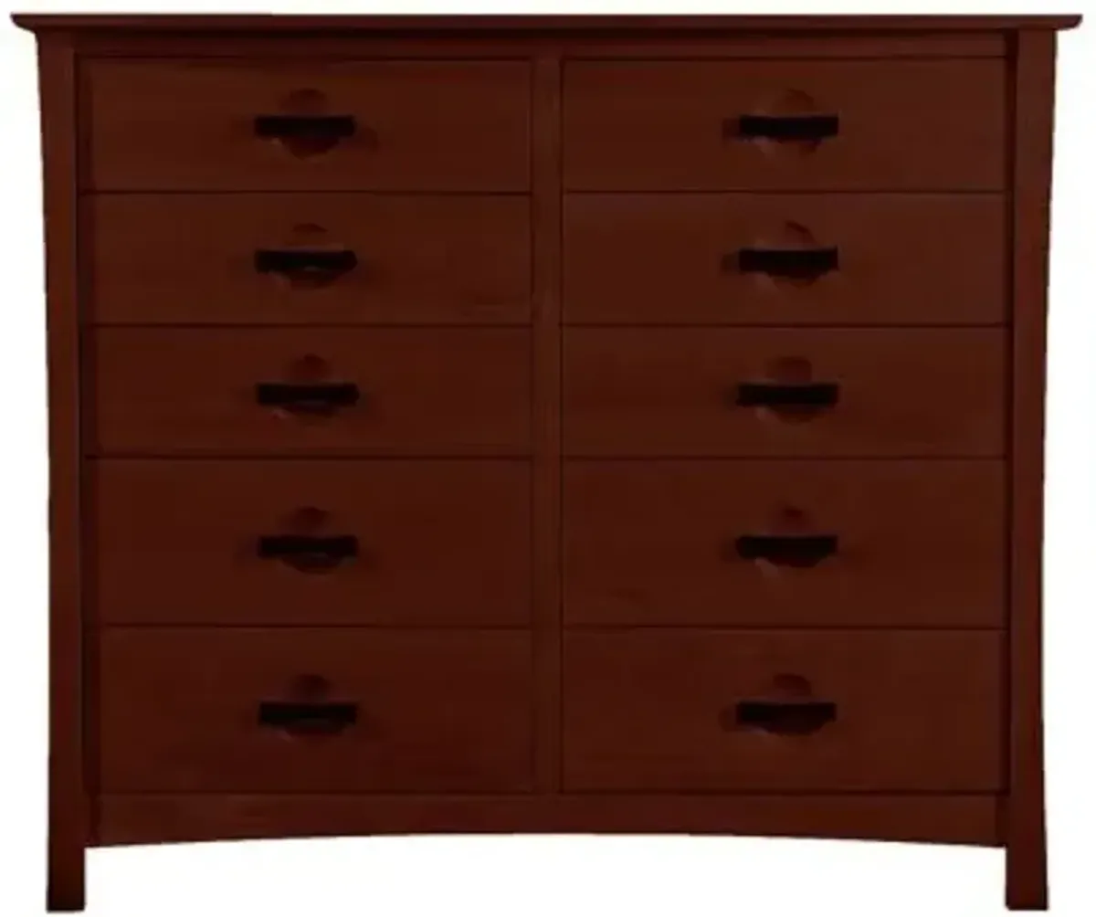 Berkeley 10 Drawer Dresser