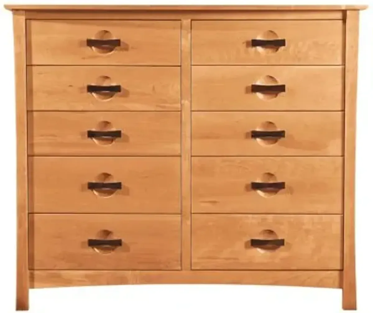 Berkeley 10 Drawer Dresser