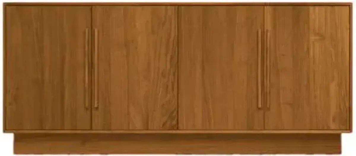 Moduluxe Four-Door Dresser, 29-Inch High