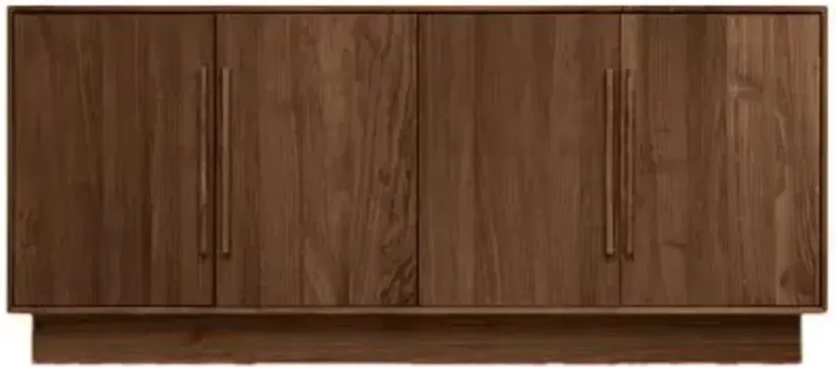 Moduluxe Four-Door Dresser, 29-Inch High