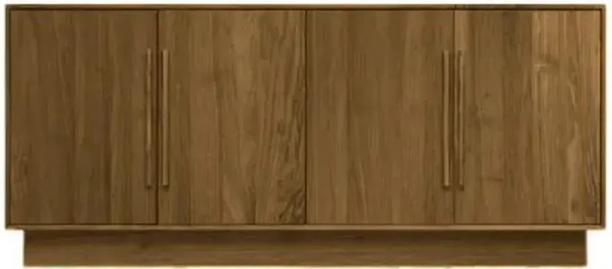 Moduluxe Four-Door Dresser, 29-Inch High