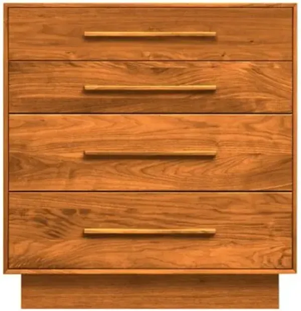 Moduluxe 35-Inch 4 Drawer Dresser