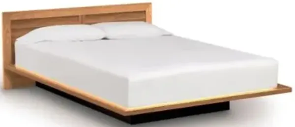 Moduluxe Bed with Louvered Headboard