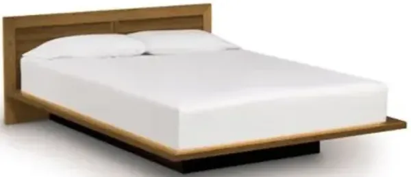 Moduluxe Bed with Louvered Headboard