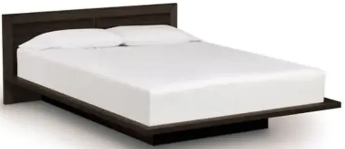 Moduluxe Bed with Louvered Headboard