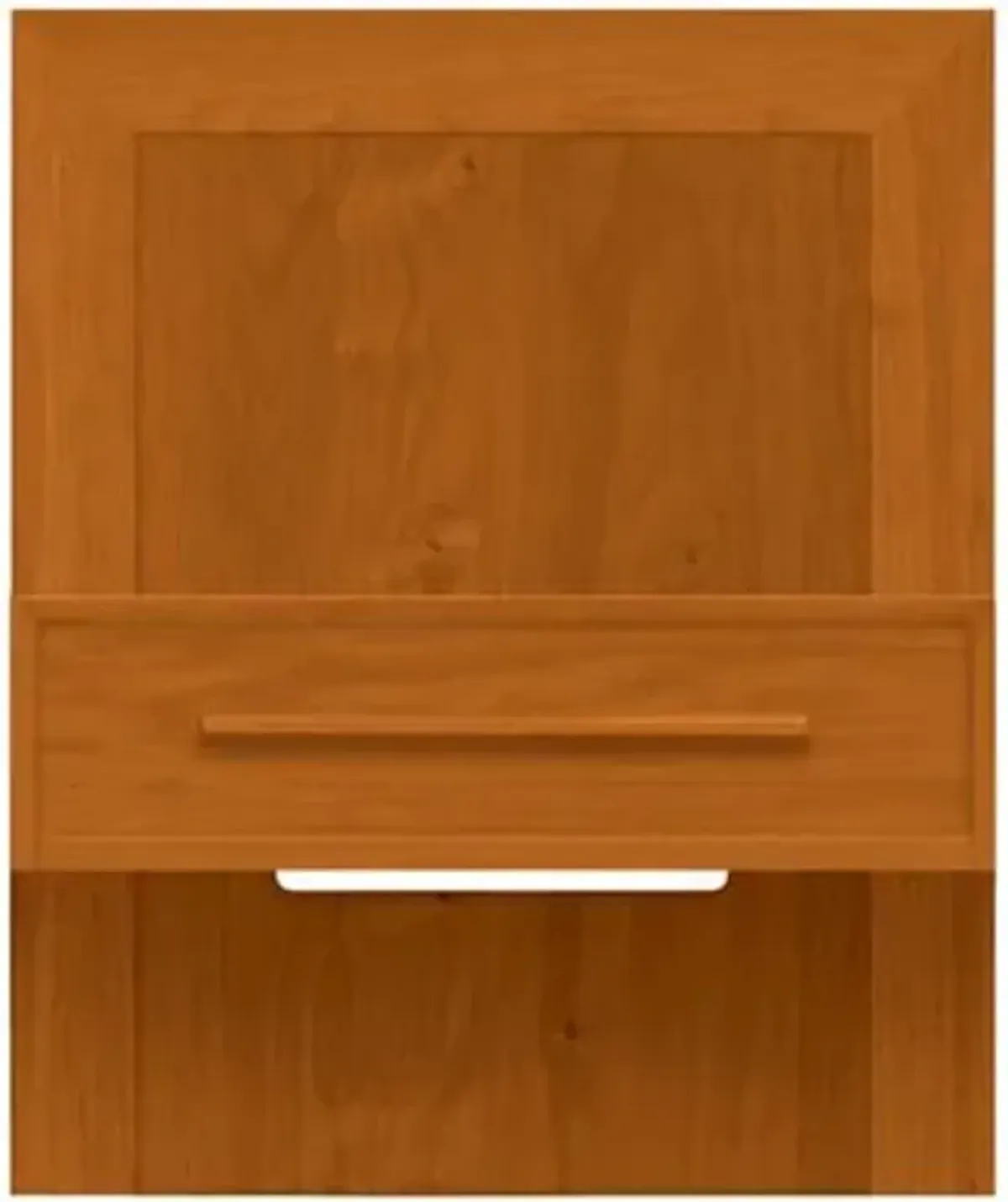 Moduluxe 29-Inch Box Nightstand for Platform Bed