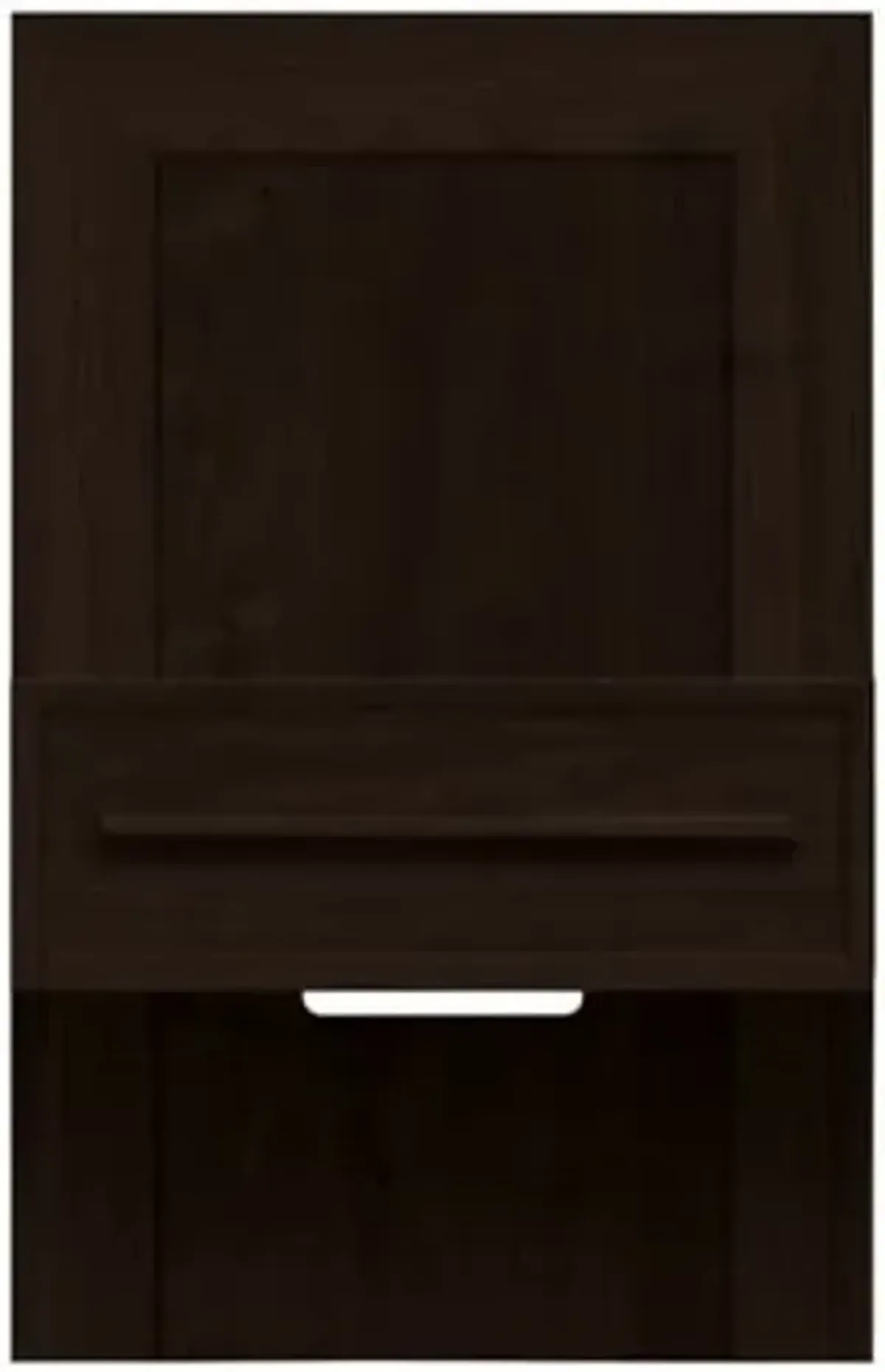 Moduluxe 29-Inch Box Nightstand for Platform Bed