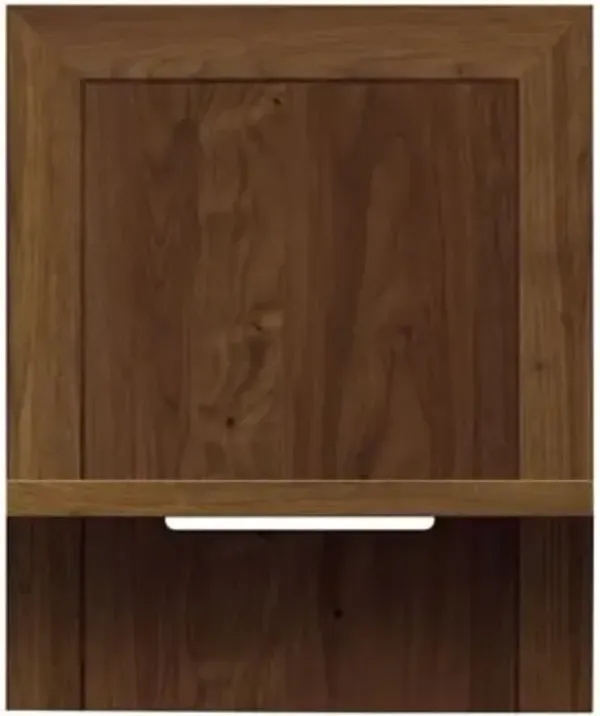 Moduluxe 29-Inch Shelf Nightstand for Platform Bed