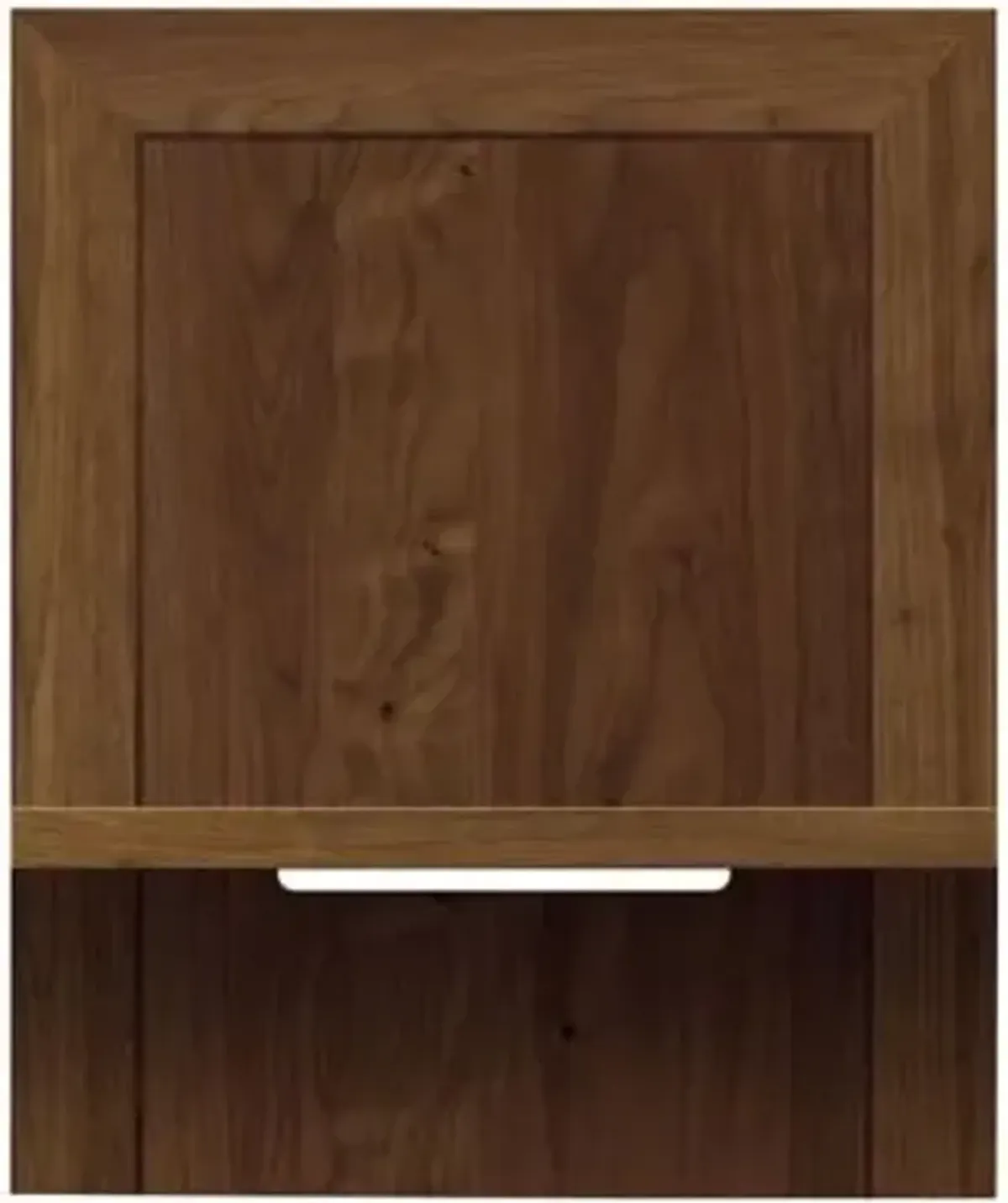 Moduluxe 29-Inch Shelf Nightstand for Platform Bed