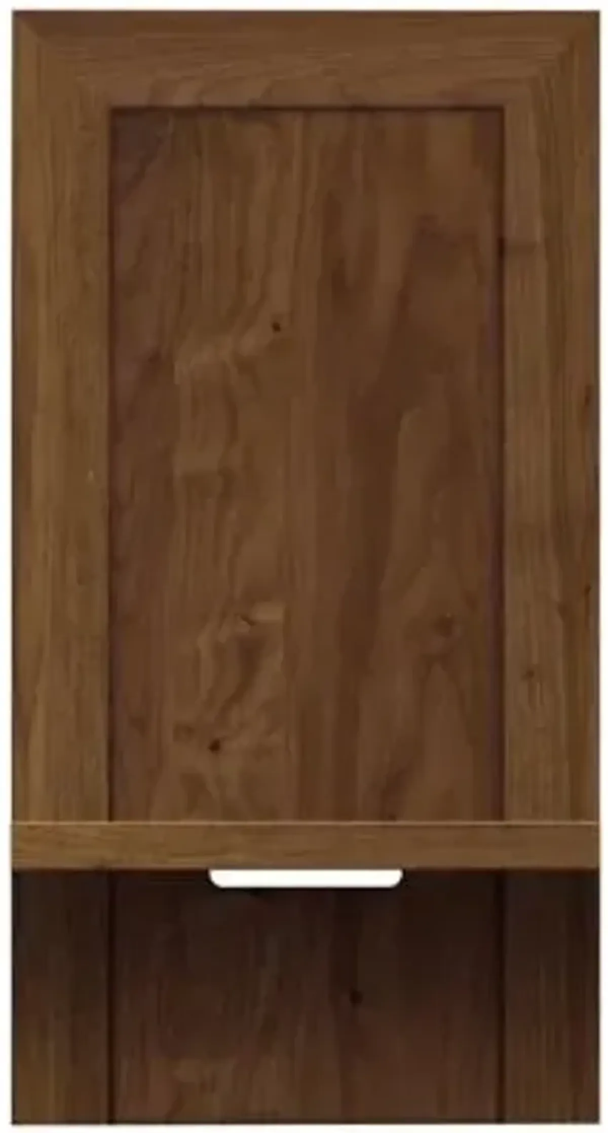 Moduluxe 35-Inch Shelf Nightstand for Platform Bed