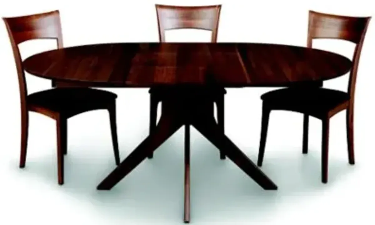Audrey Round Extension Table