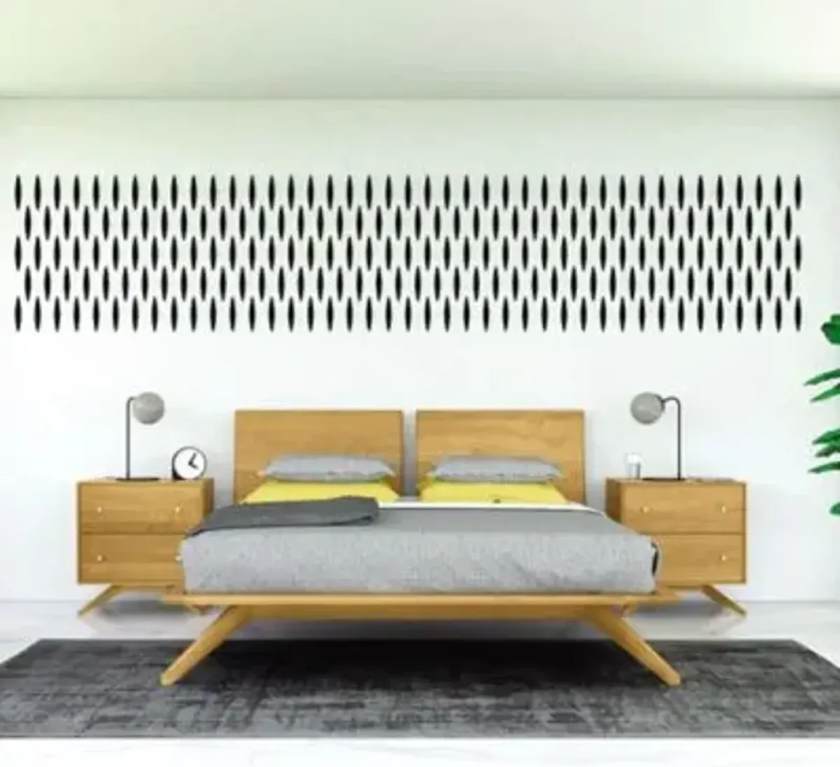 Astrid 2 Drawer Dresser