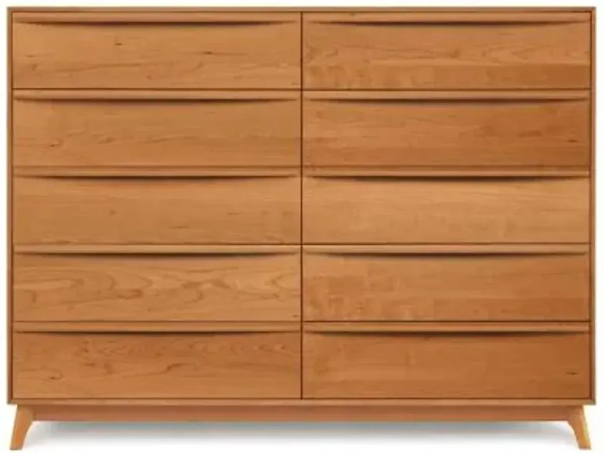 Catalina 10 Drawer Dresser