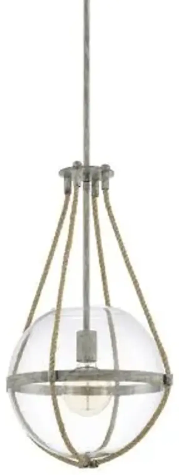 Beaufort Globe Pendant