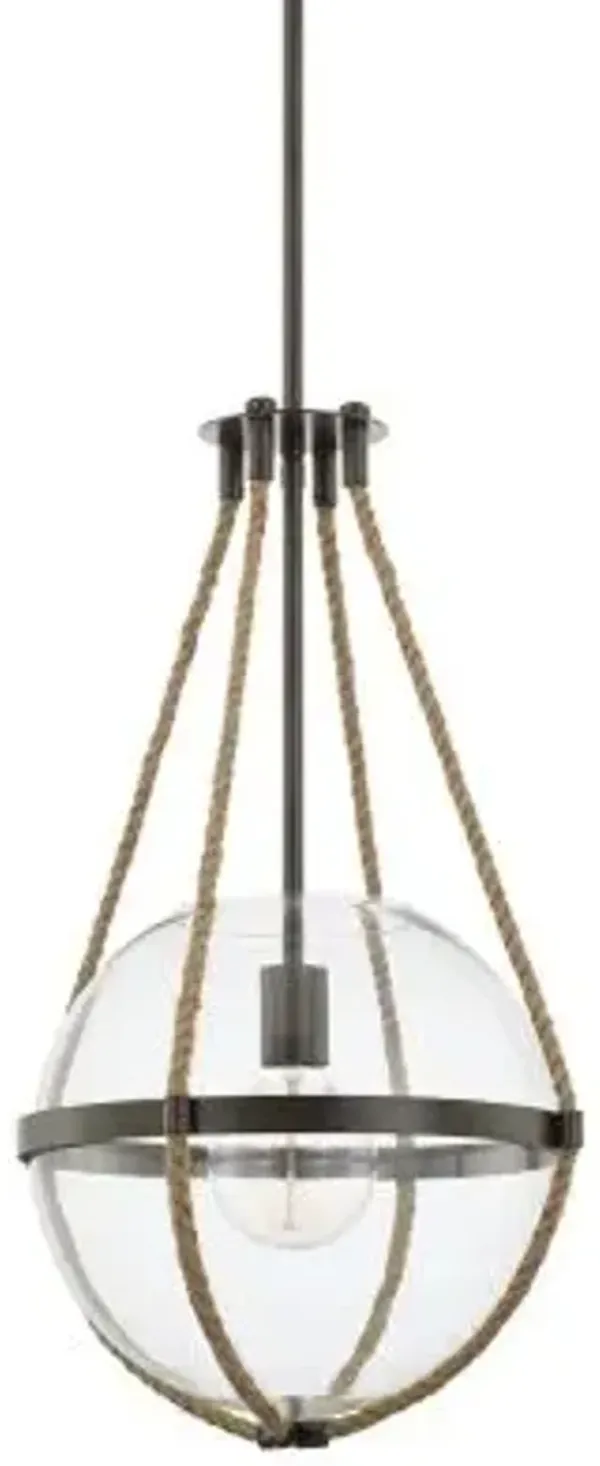 Beaufort Globe Pendant