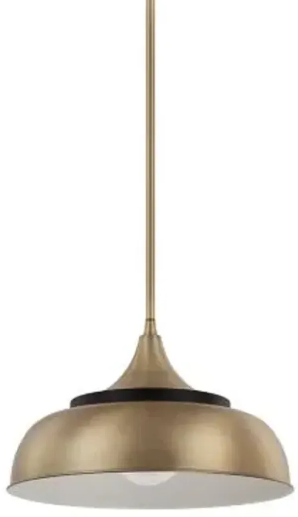 Simple Metal Dome Pendant