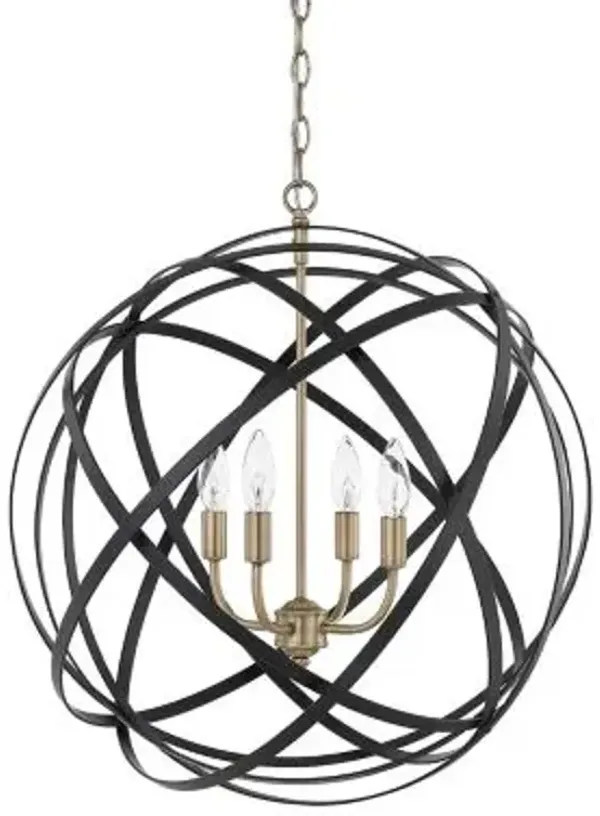 Axis Round Pendant
