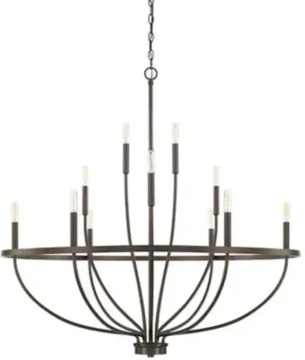 Greyson 2 Tier Chandelier