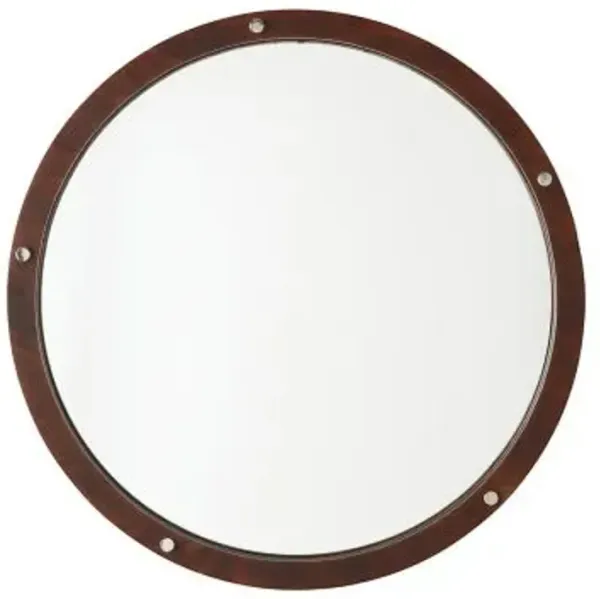 Decorative Wooden Frame Mirror