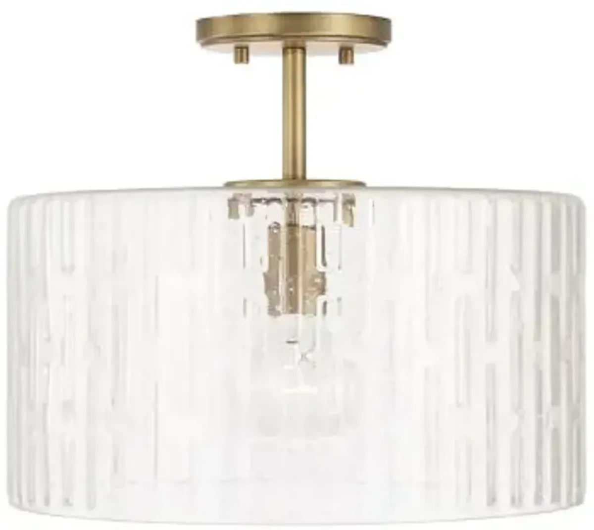 Emerson Semi-Flushmount / Pendant
