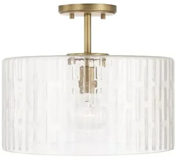Emerson Semi-Flushmount / Pendant