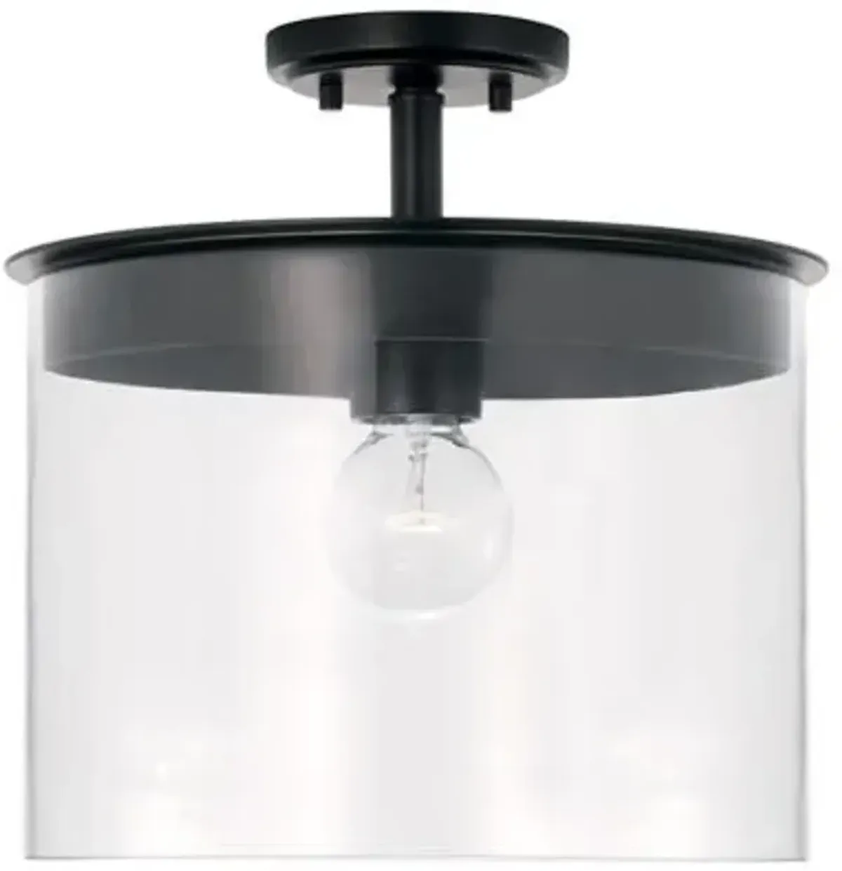 Mason Semi-Flushmount / Pendant