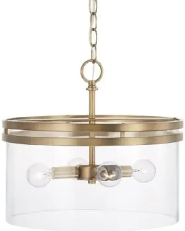 Fuller Semi-Flushmount