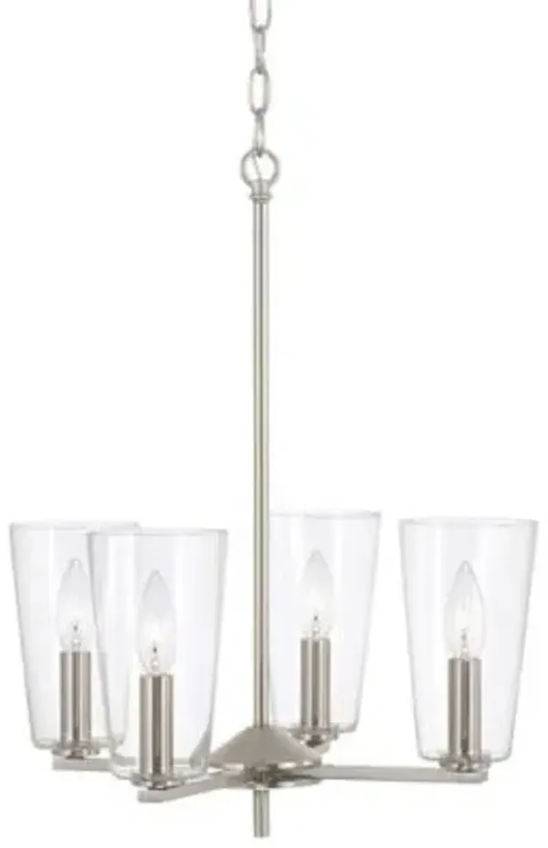 Portman Glass Chandelier