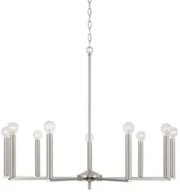 Brushed Nickel color