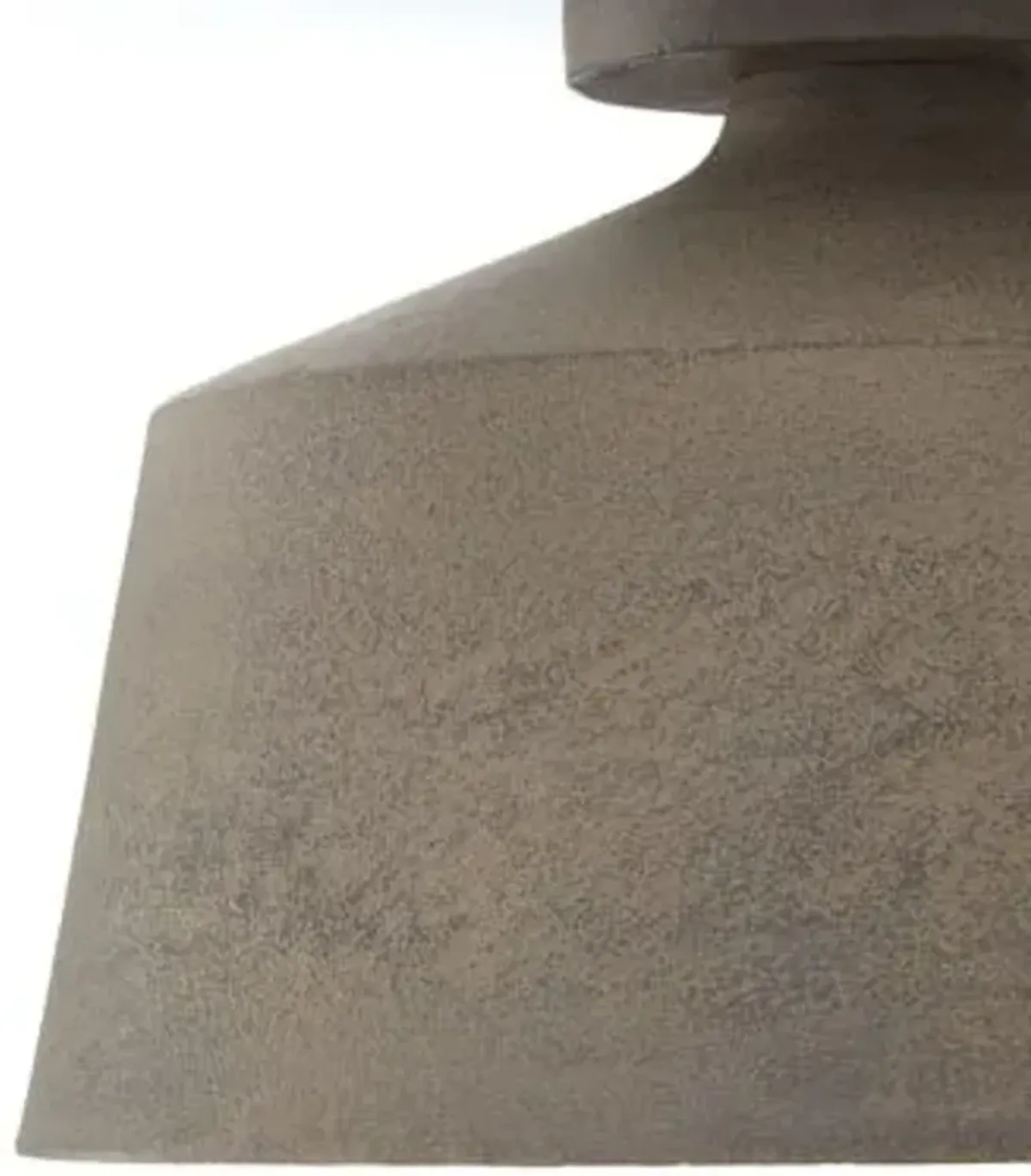 Quarry Semi-Flushmount