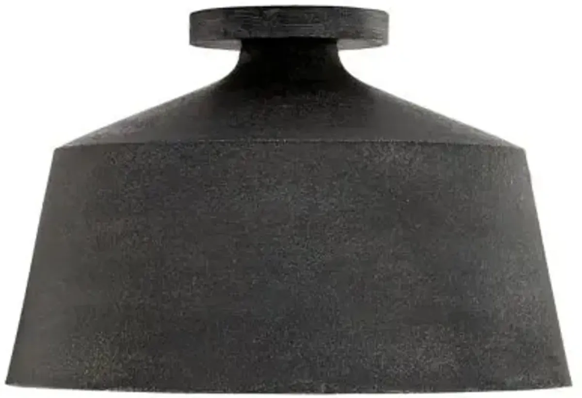 Quarry Semi-Flushmount