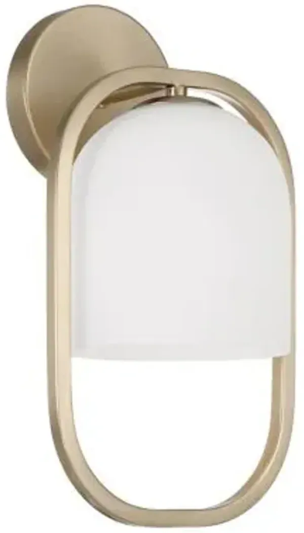 Zeek Capsule Wall Sconce
