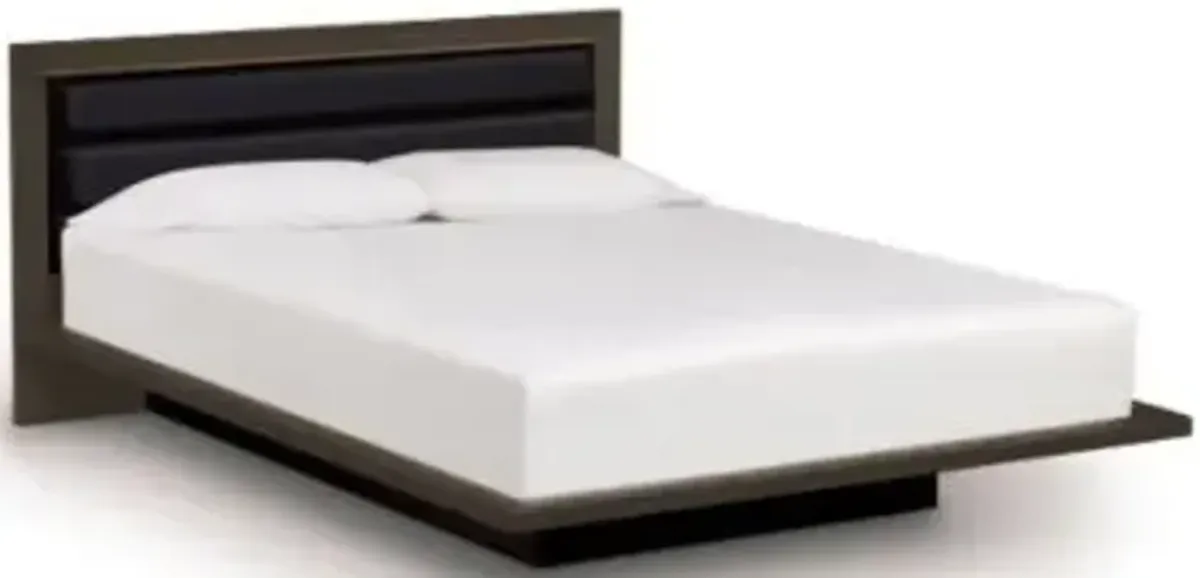 Moduluxe 35-Inch Platform Bed with Microsuede Headboard