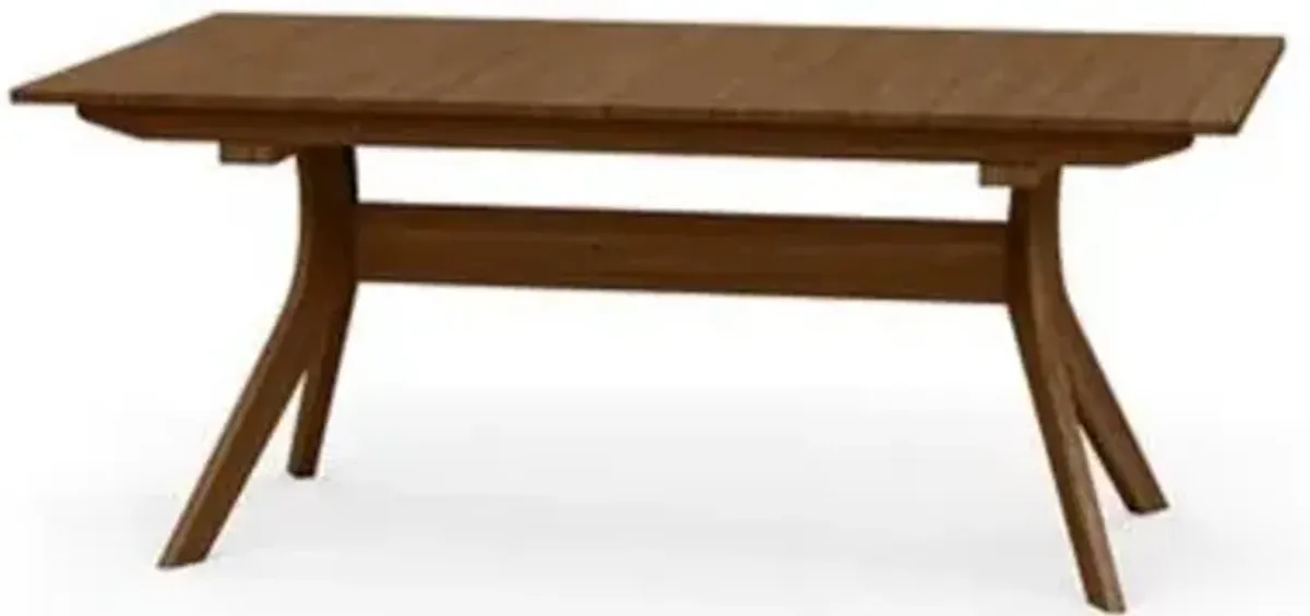 Audrey Wood Extension Table