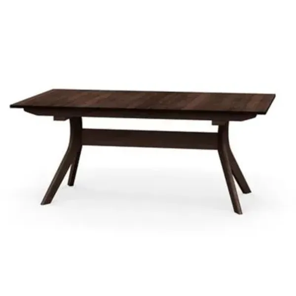 Audrey Wood Extension Table