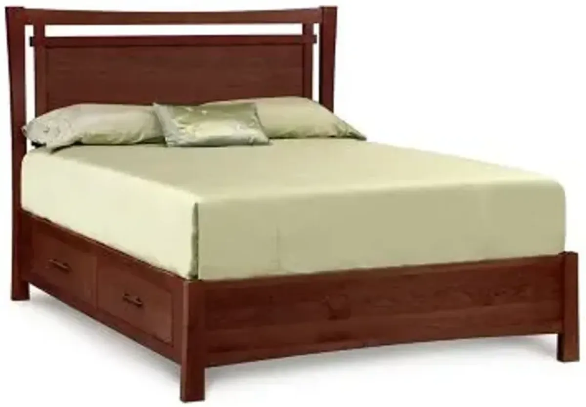 Monterey Bed with Storage