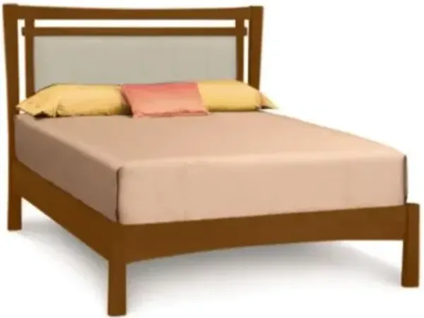 Monterey Bed with Upholstered Panel, Full
