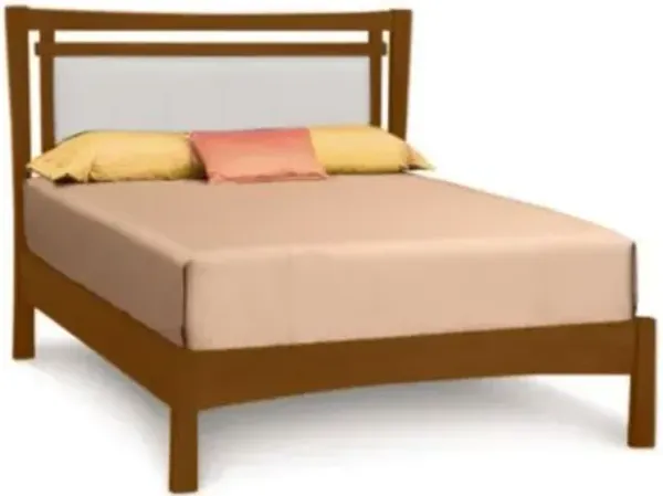 Monterey Bed with Upholstered Panel, Full
