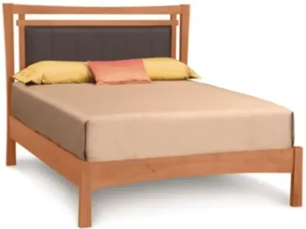 Monterey Bed with Upholstered Panel, Queen