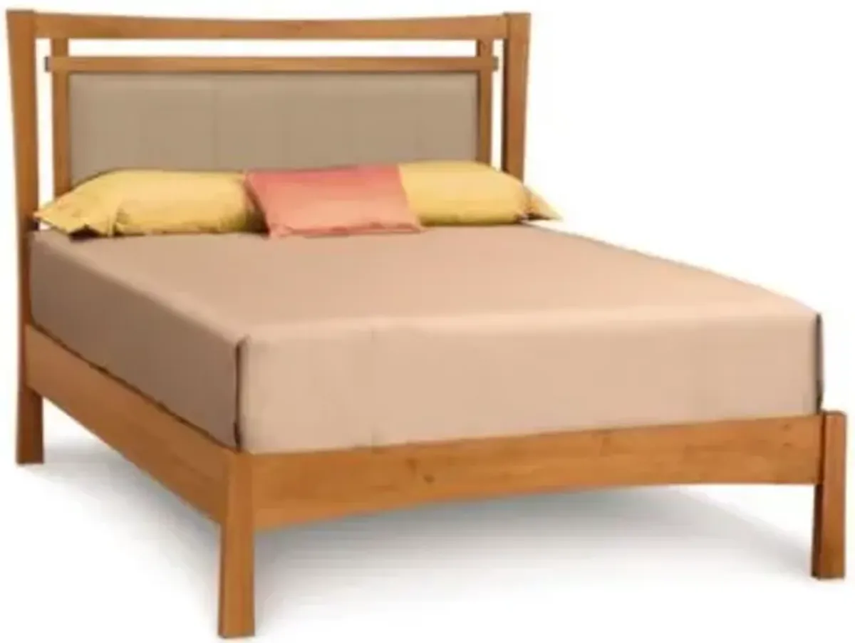 Monterey Bed with Upholstered Panel, Queen