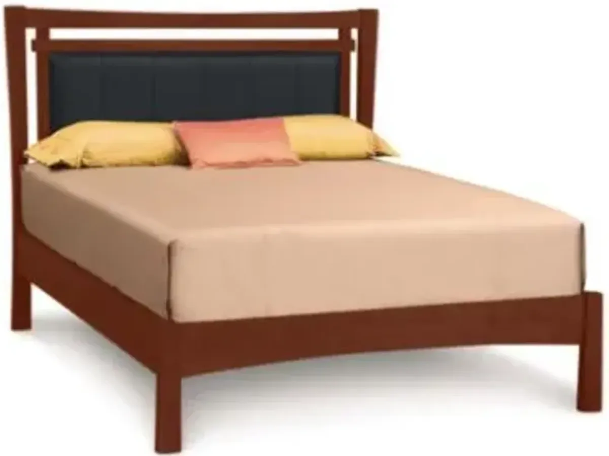 Monterey Bed with Upholstered Panel, Queen