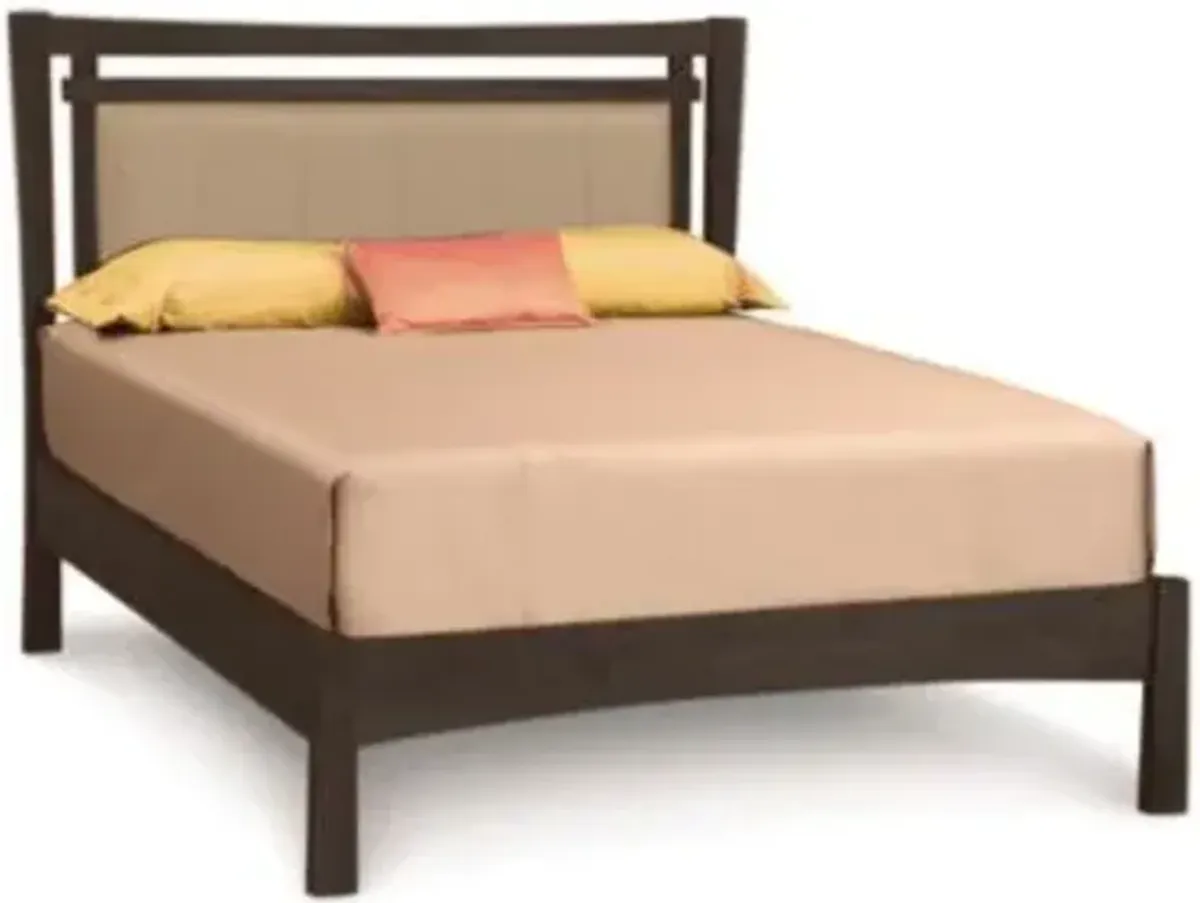 Monterey Bed with Upholstered Panel, Queen