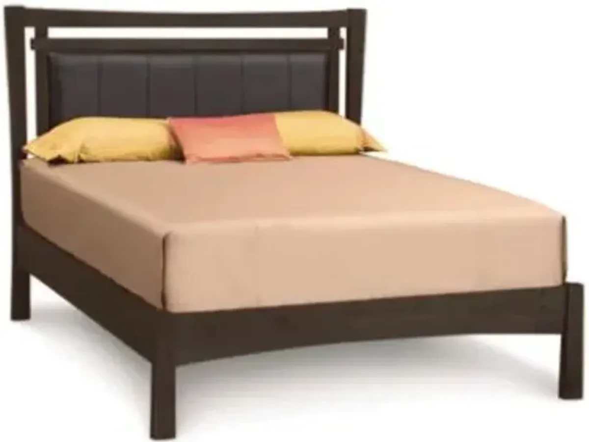 Monterey Bed with Upholstered Panel, Queen